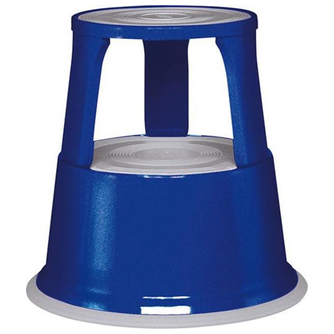 Rollhocker Metall blau Produktbild img1 L