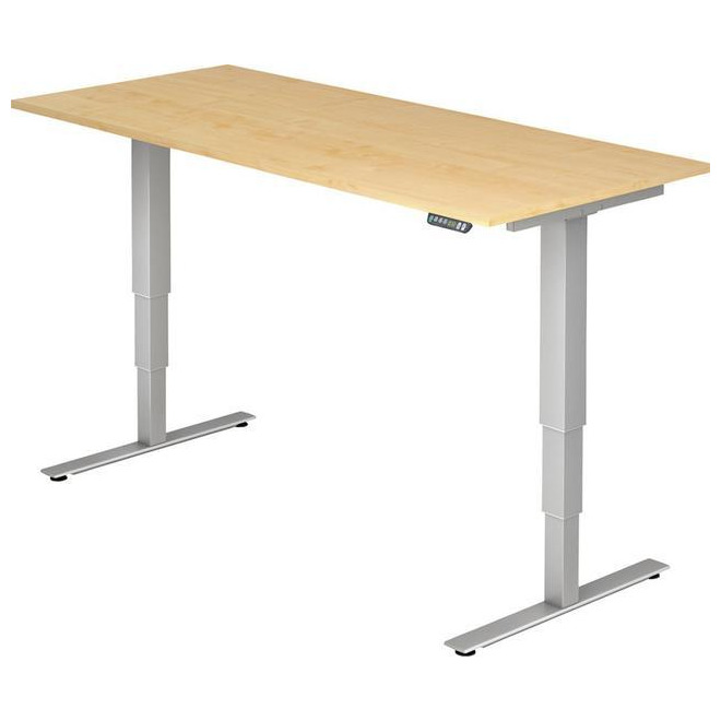 Schreibtisch Ahorn von 620 - 1270 mm Produktbild img1 L