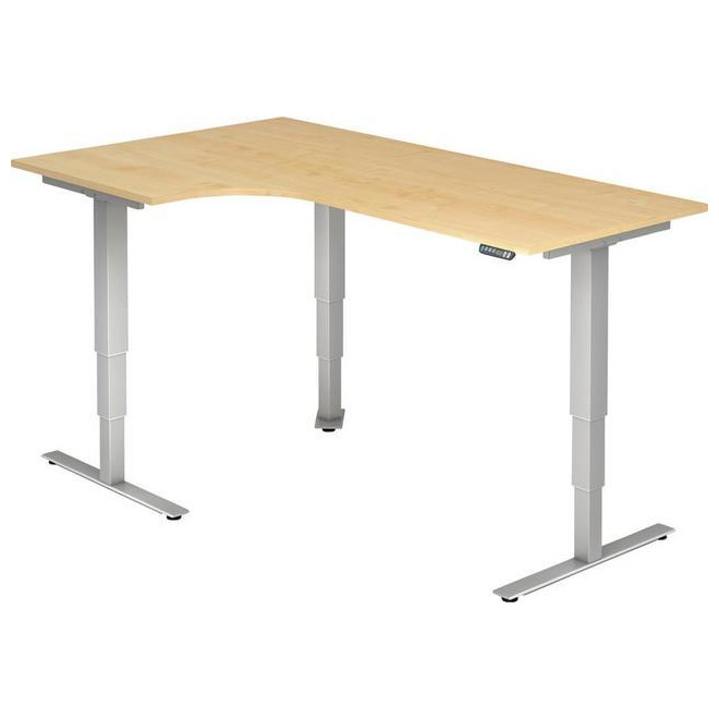 Schreibtisch HAMMERBACHER, höhenverstellbar Produktbild img1 L