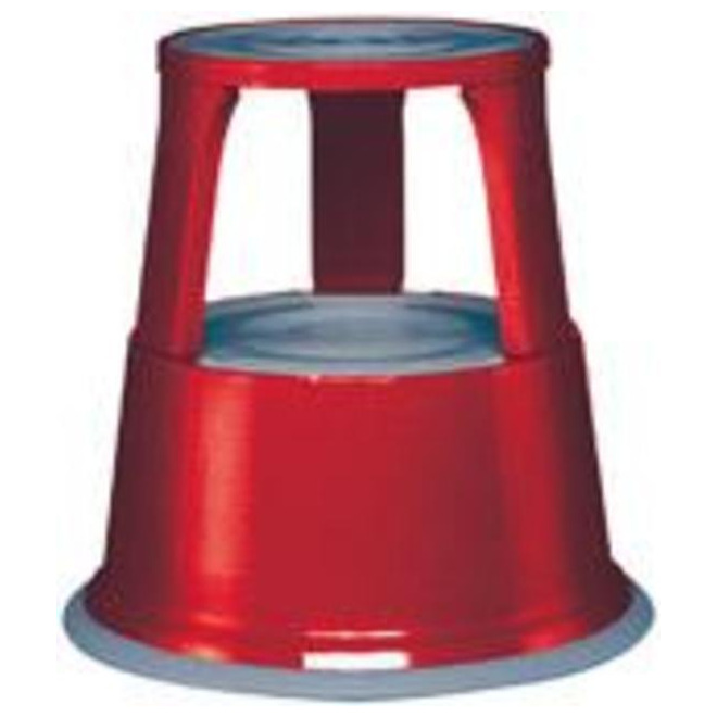 Rollhocker Metall rot Produktbild img1 L