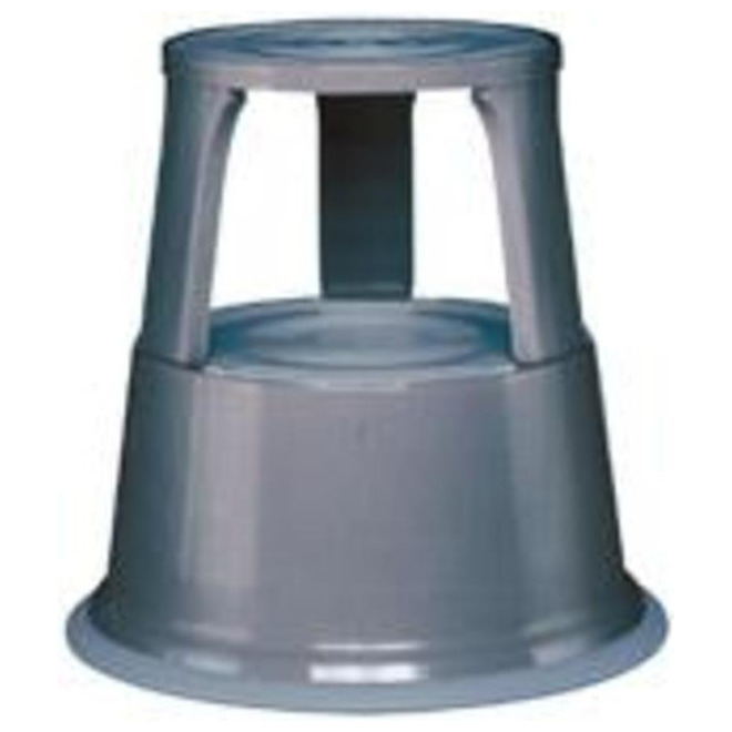 Rollhocker Metall grau Produktbild img1 L