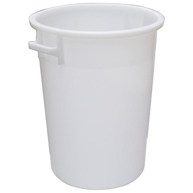 Kunststofftonne PRECITOOL, natur Produktbild img1 L