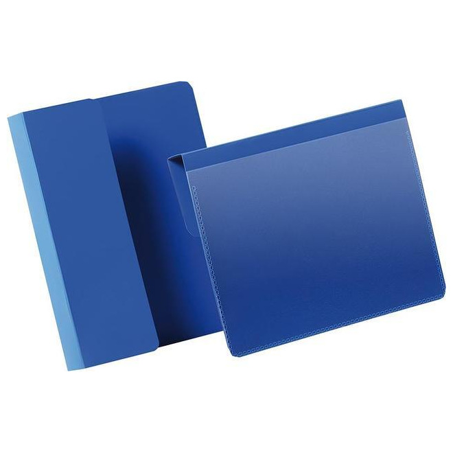 Kennzeichnungstasche, DURABLE, mit Falz Produktbild img1 L