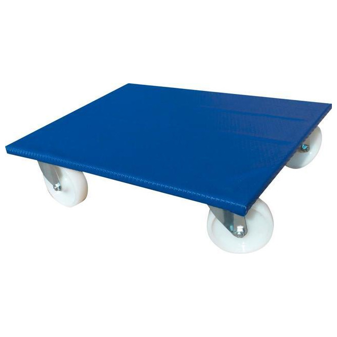 Möbelroller 600x500mm 600kg Kst.Rad 125 mm Produktbild img1 L