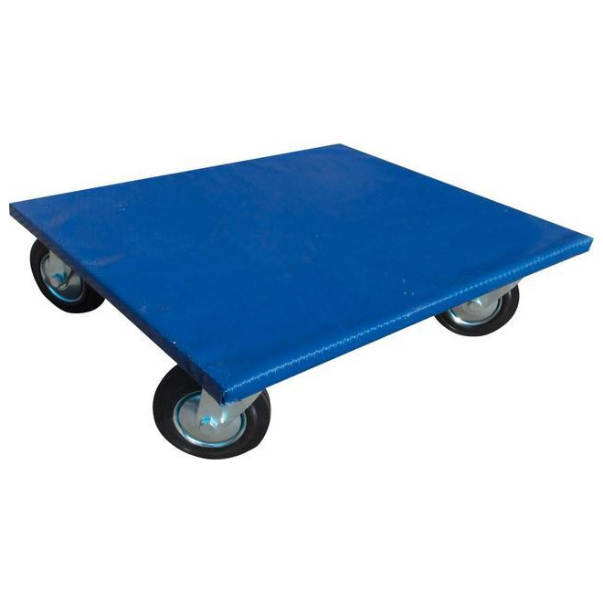 Möbelroller 600x500mm 500kg Vg Rad 125 mm Produktbild img1 L