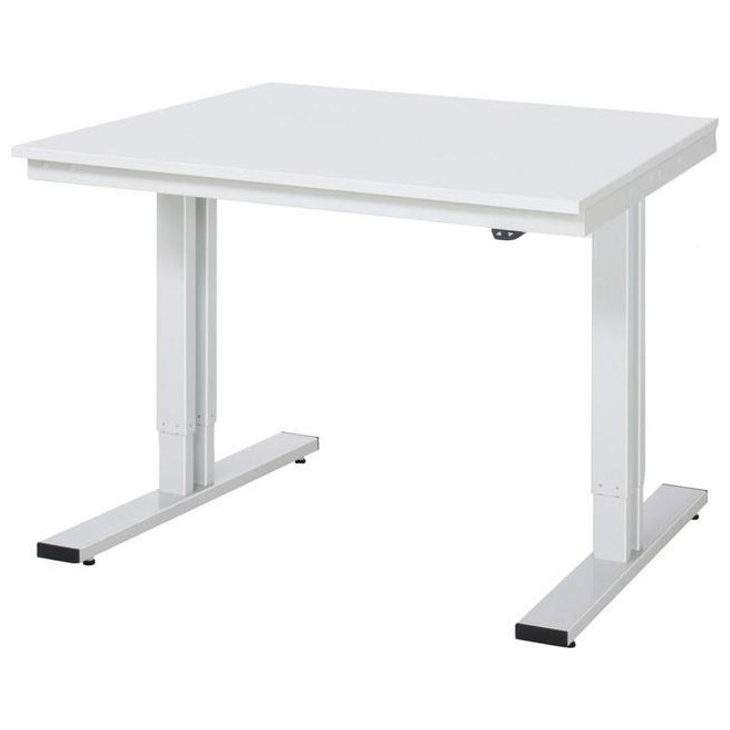 Arbeitstisch RAU, Melamin-Platte, Tiefe 1000 mm Produktbild img1 L