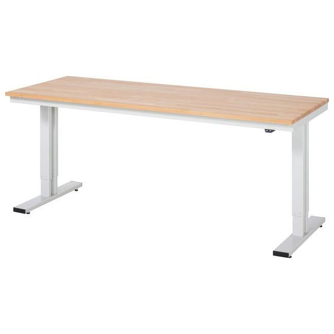 Werktisch adlatus 300 B2000xT800xH720-1120mm - B Produktbild img1 L
