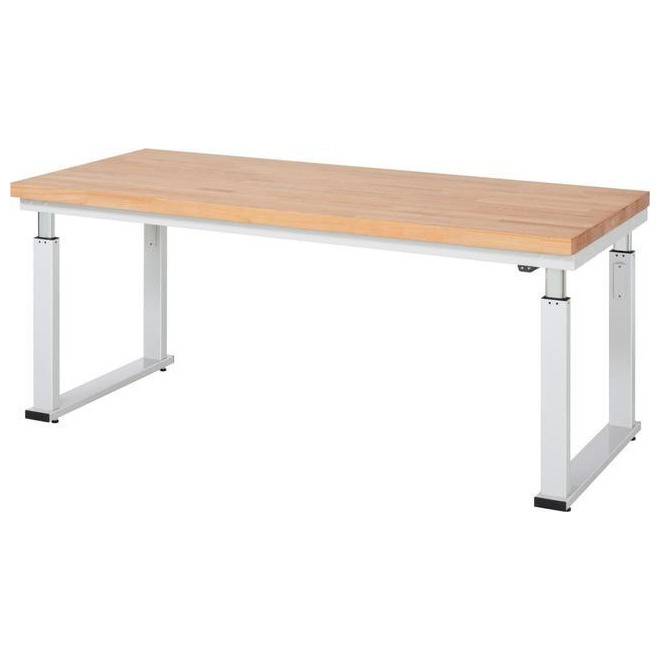 Werkbank adlatus 600 B2000xT900xH740-1140mm - B Produktbild img1 L