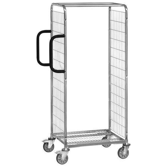 Kommissionierwagen Ladefläche 650 x 510 Produktbild img1 L