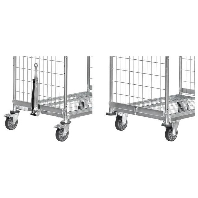 Deichsel und Kupplung für 650er Wagenbreite Produktbild img1 L