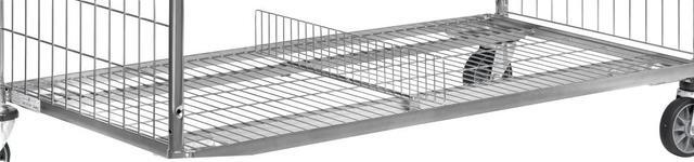 Trenngitter für 610er Fahrrahmenböden Produktbild img1 L