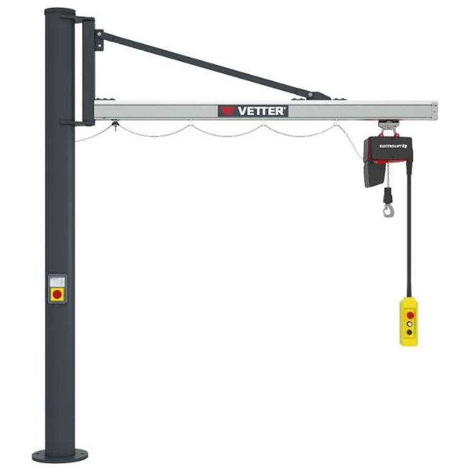 Säulen-Schwenkkran US 125 kg 3895 mm Produktbild img1 L