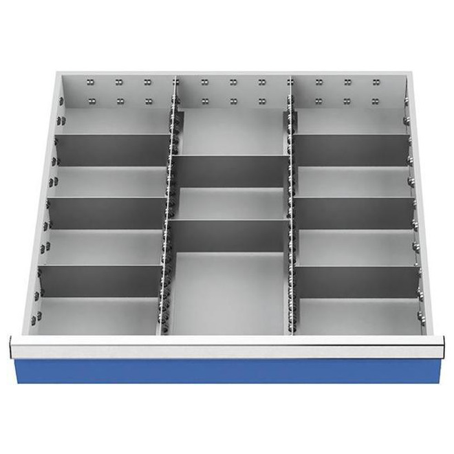 Einteilungsmat. f. 600x600 mm Metalleinteilung FH 150 mm Produktbild img1 L