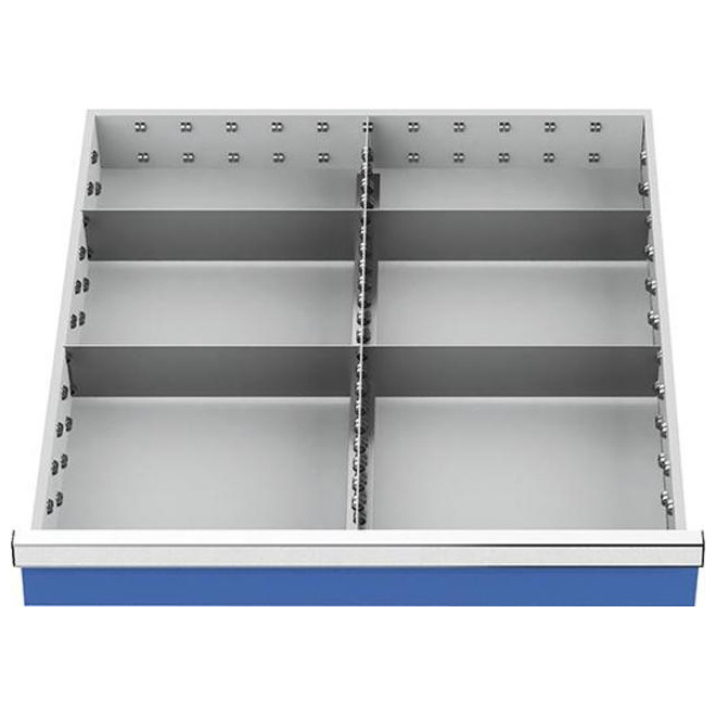 Einteilungsmat. f. 600x600 mm Metalleinteilung FH 150 mm Produktbild img1 L