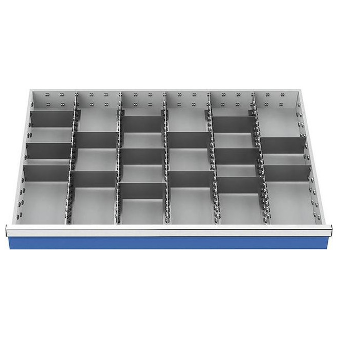 Einteilungsmat. f. 900x600 mm Metalleinteilung FH 100 mm Produktbild img1 L