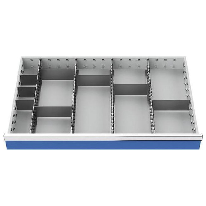 Einteilungsmat. f. 900x600 mm Metalleinteilung FH 100 mm Produktbild img1 L