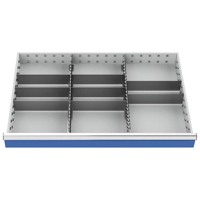 Einteilungsmat. f. 900x600 mm Metalleinteilung FH 200 mm Produktbild img1 L