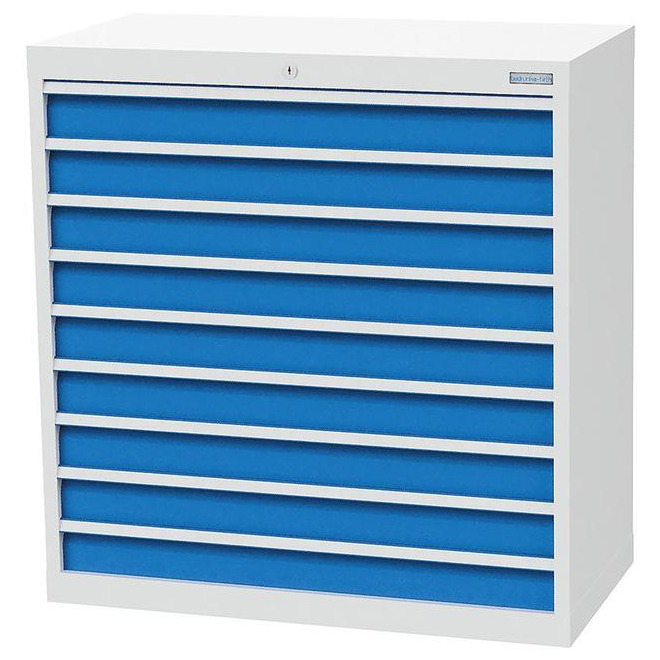 Schubladenschrank 9 SL, 980x500x1019 mm Produktbild img1 L