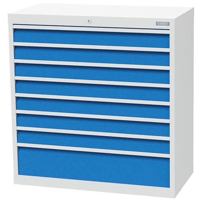 Schubladenschrank 8 SL, 980x500x1019 mm Produktbild img1 L