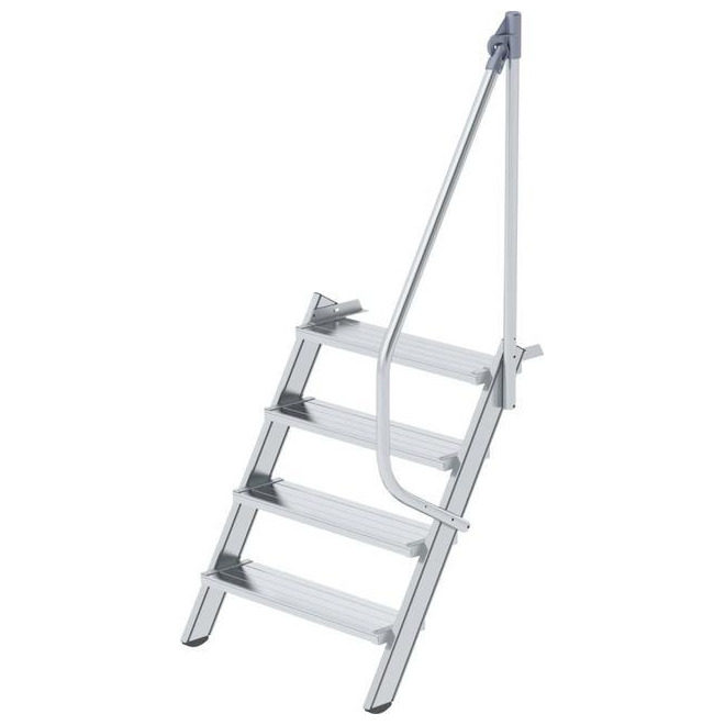 Aluminium-Treppe 60°-800mm Alu 4 Stufen Produktbild img1 L
