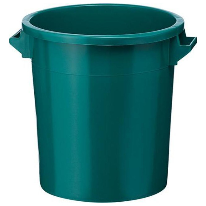 Kunststoff-Tonne grün Inhalt: 50 Liter Produktbild img1 L