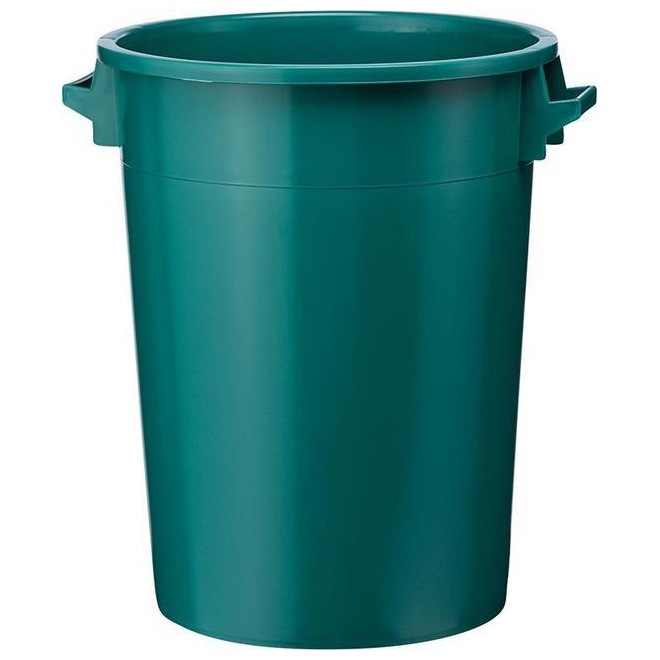 Kunststofftonne PRECITOOL, grün Produktbild img1 L