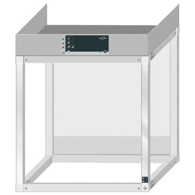 Gefahrstoffarbeitsplatz ASECOS, Typ „Basic“ Produktbild img1 L