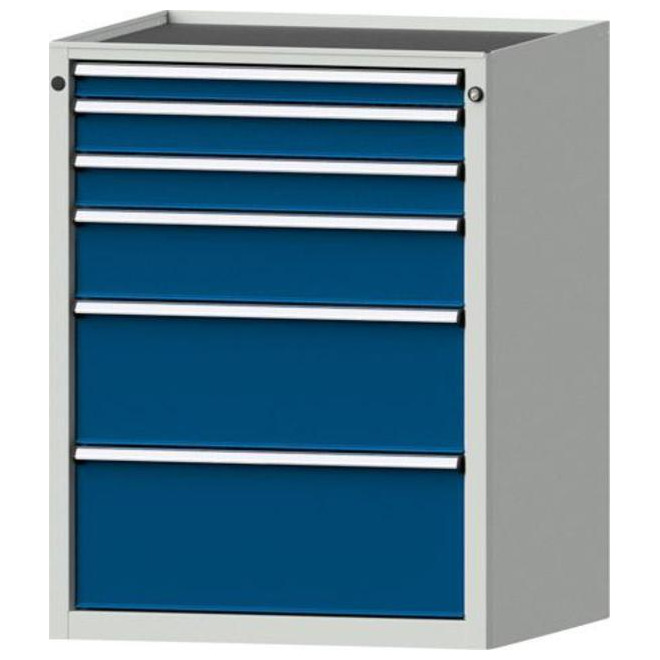 Schubladenschrank ANKE, Serie V, Modell 3006, Schrankhöhe 980 mm Produktbild img1 L