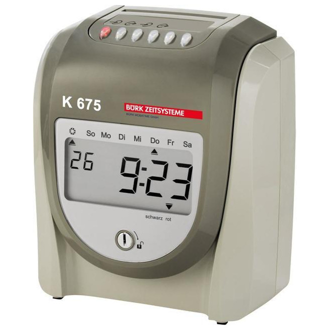 Zeiterfassungsgerät K 675 Produktbild img1 L