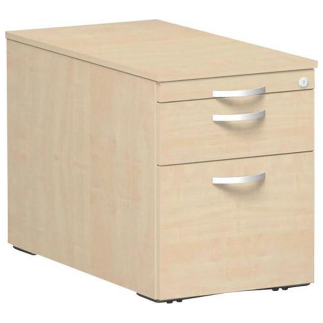 Rollcont.m.Hängeregistra. 438x800x565 Ahorn/Ahorn Produktbild img1 L