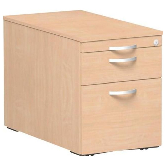 Rollcont.m.Hängeregistra. 438x800x565 Buche/Buche Produktbild img1 L