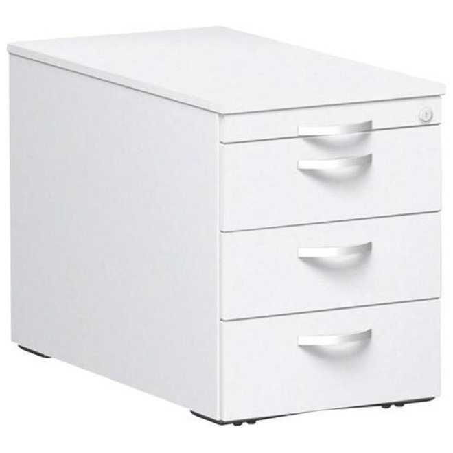 Rollcont.Metallschubfäch. 438x800x565 Weiß/Weiß Produktbild img1 L