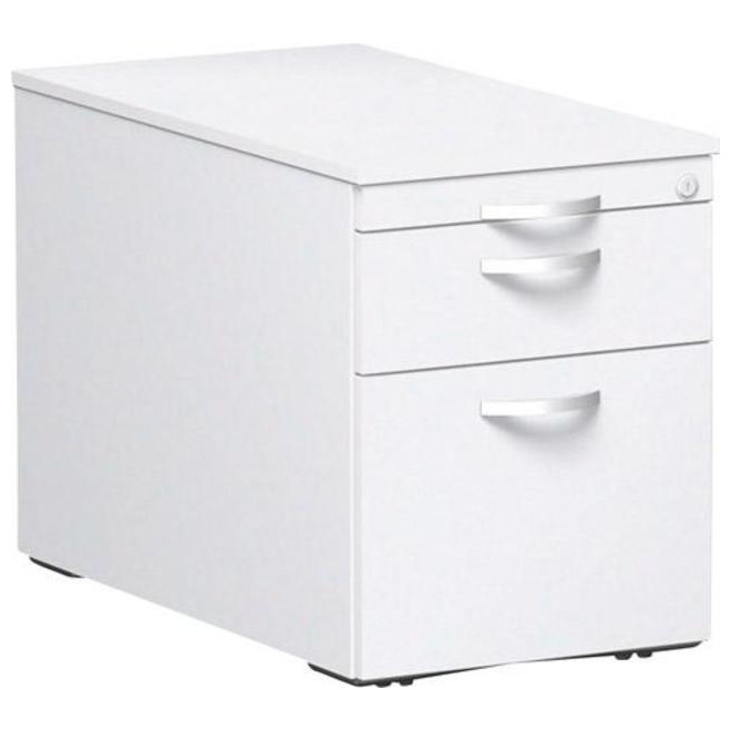 Rollcontainer Weiß 438x800x565,Sb.+HR Produktbild img1 L