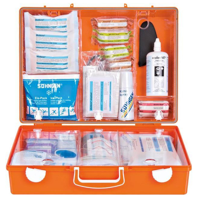 Erste Hilfe-Koffer SÖHNGEN, SPEZIAL Produktbild img1 L