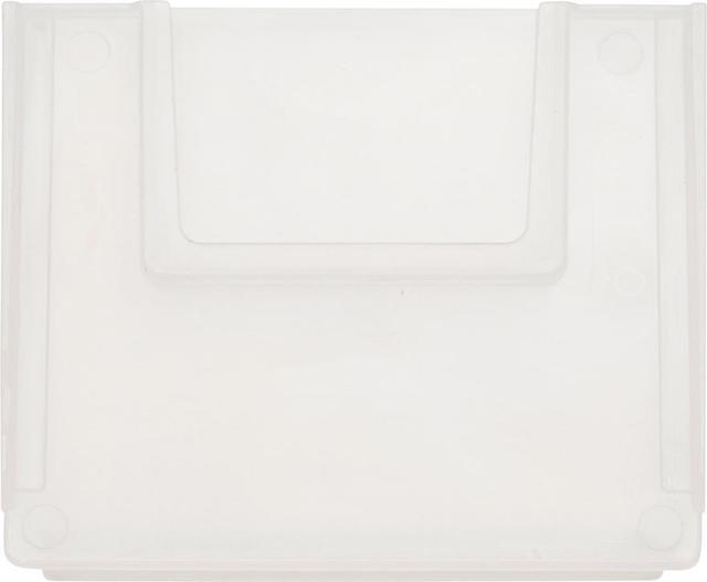 Trennwand PP transp. f. Kleinteile-Box 93 mm Produktbild img1 L