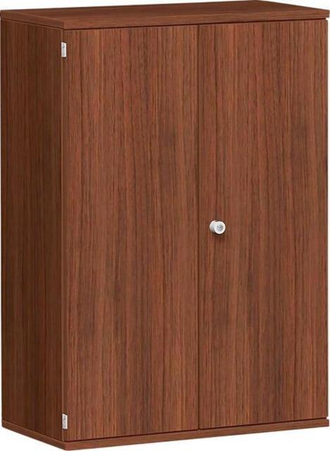 Drehtürenschr. Pro,Nußbau 1152x800x425,3OH Produktbild img1 L