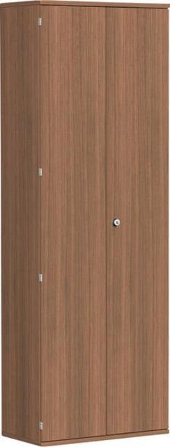 Drehtürenschr. Pro,Nußbau 2304x800x425,6OH Produktbild img1 L