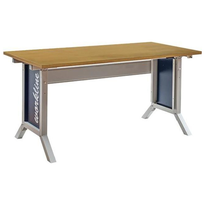 workline Arbeitstisch BEDRUNKA+HIRTH, mit einer Arbeitsplatte Produktbild img1 L