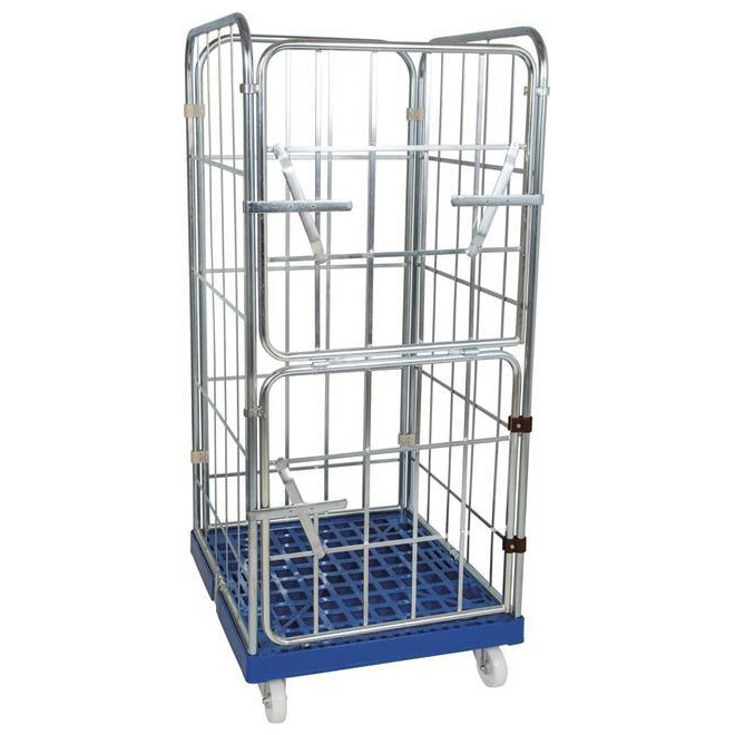 Rollbehälter 4 Wände 720x815x1640mm Produktbild img1 L