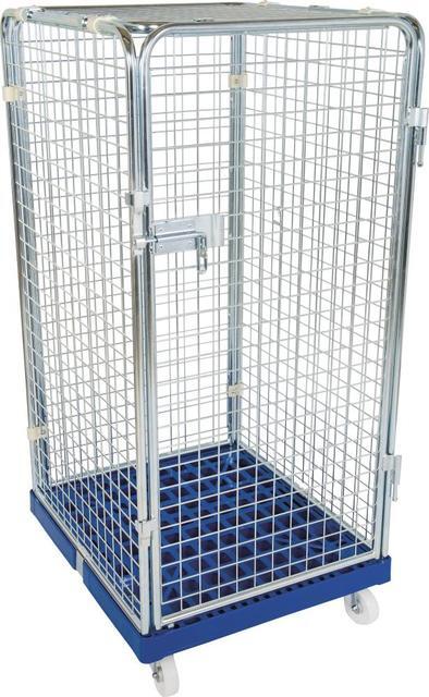 Rollbehälter abschliessba 720x815x1350 mm Produktbild img1 L