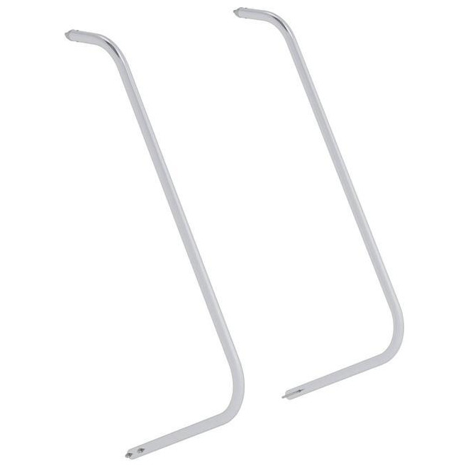 Zubehör für Arbeitspodest/-leiter GÜNZBURGER STEIGTECHNIK, Handlauf für Aluminium-Podestleiter (beidseitig begehbar) Produktbild img1 L