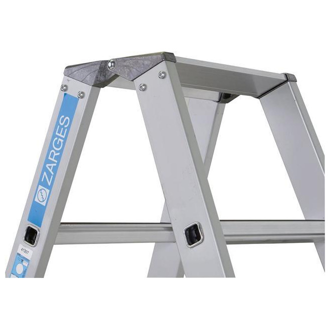 Stufenleiter Saferstep B 2x6 Stufen Produktbild img1 L