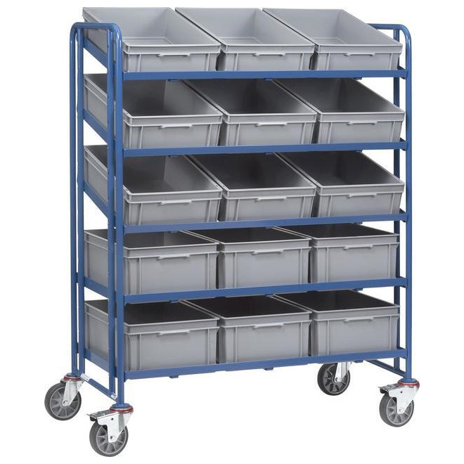 Eurokastenwagen 1398 mit Kästen Produktbild img1 L