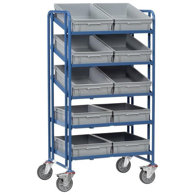 Eurokastenwagen 1372 mit Kästen Produktbild img1 L