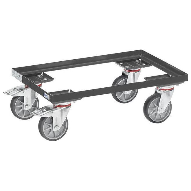 Eurokasten-Roller 13580 RAL 7016 anthrazit Produktbild img1 L