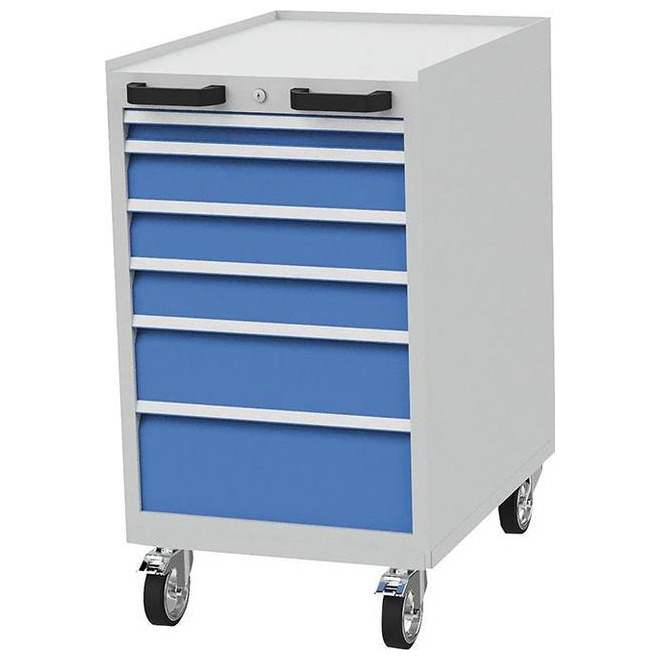 Schubladenschrank BEDRUNKA+HIRTH, B × T × H<br/>555 × 736 × 990 mm Produktbild img1 L