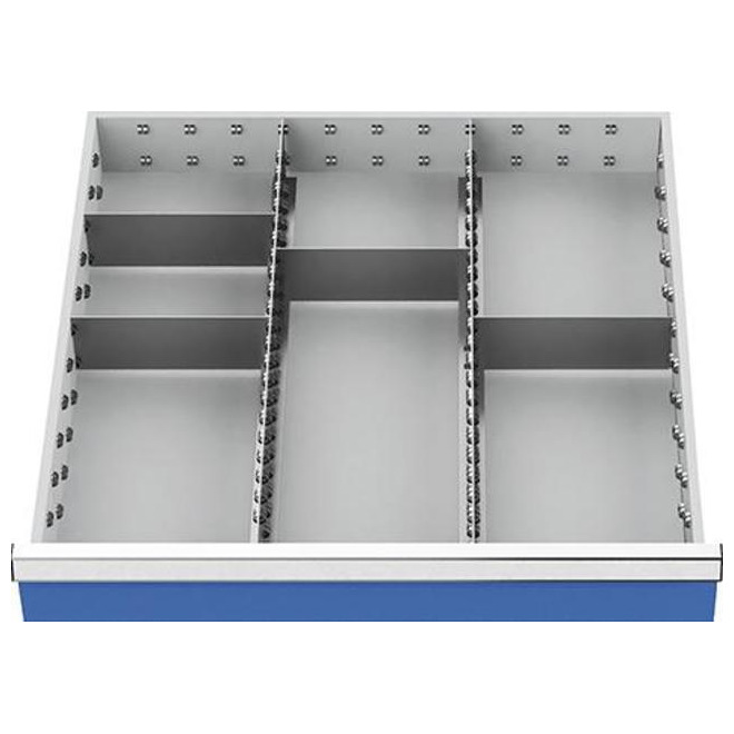 Einteilungsmat. f. 600x600 mm Metalleinteilung FH 200 mm Produktbild img1 L