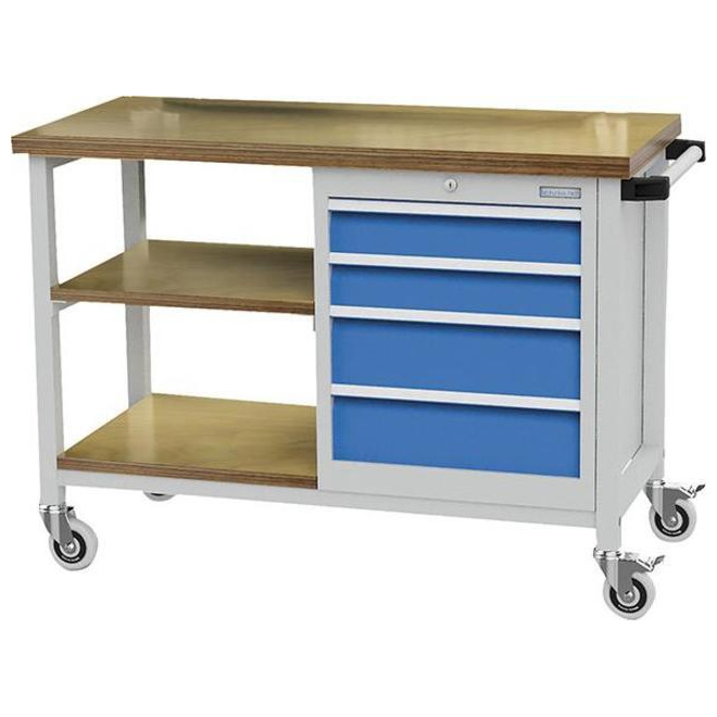 Mobile Werkbank Gesamttraglast bis 400 kg Produktbild img1 L