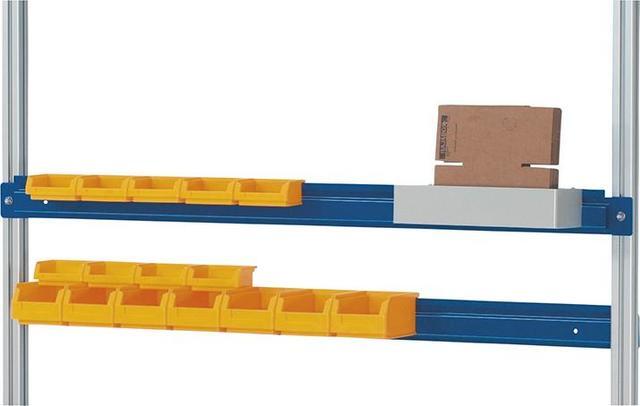 Halteschiene für Sichtlagerkäs für Breite 1250 mm Produktbild img1 L