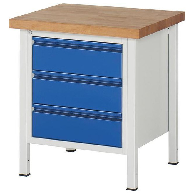 Werkbank Basic B750xT700xH840mm Produktbild img1 L